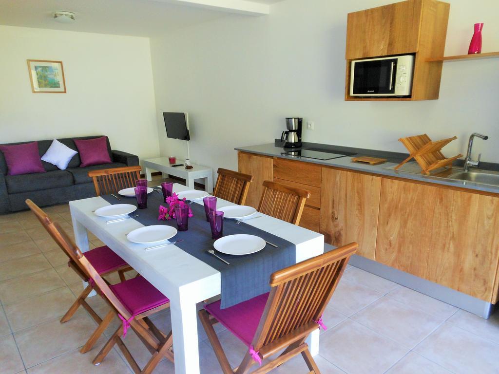 Le Pic De La Buse Apartment Les Anses-d'Arlets Exterior foto