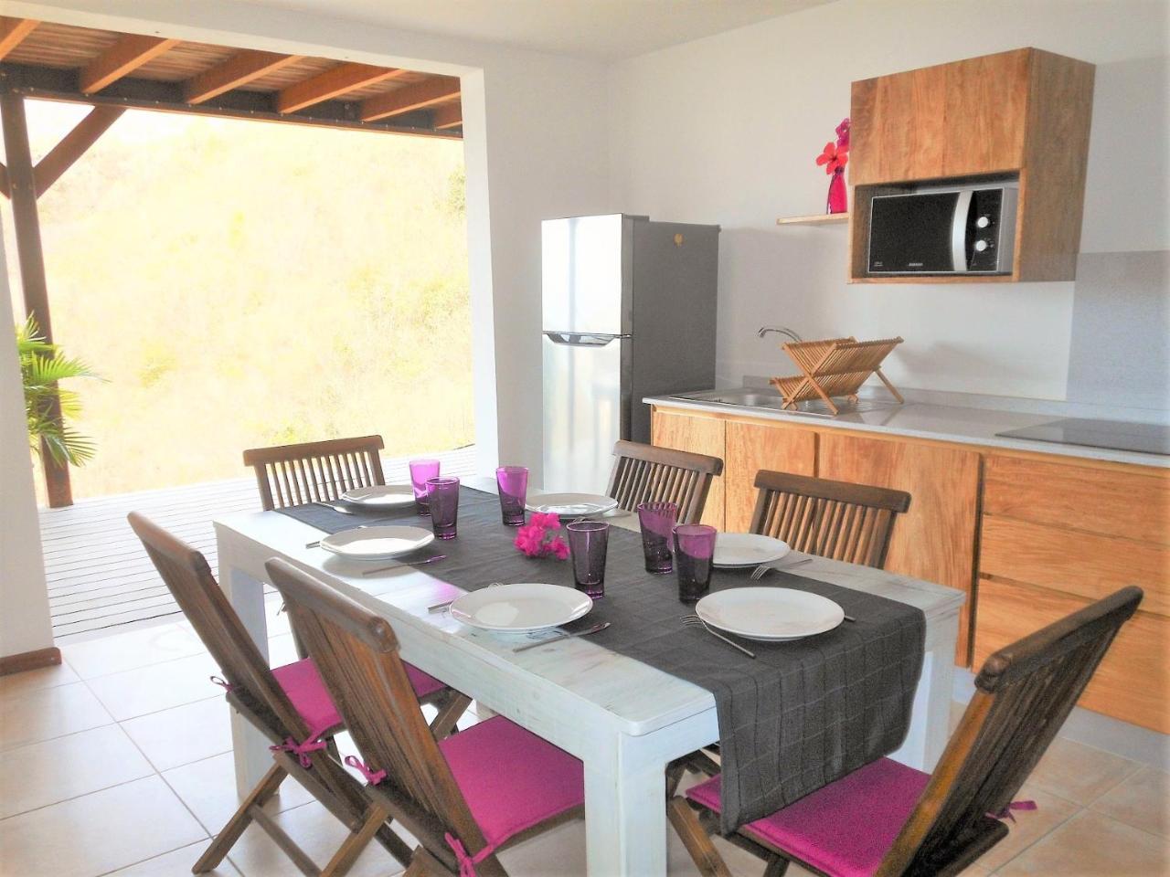 Le Pic De La Buse Apartment Les Anses-d'Arlets Exterior foto